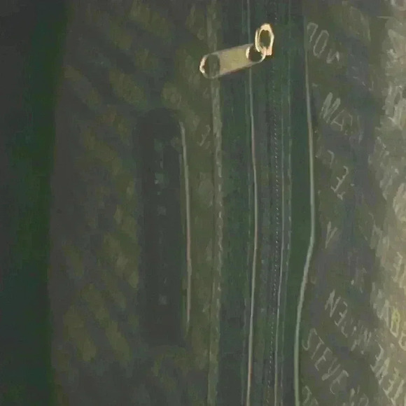 NWT Steve Madden BMarlow Satchel Smoke Black - Picture 7 of 13